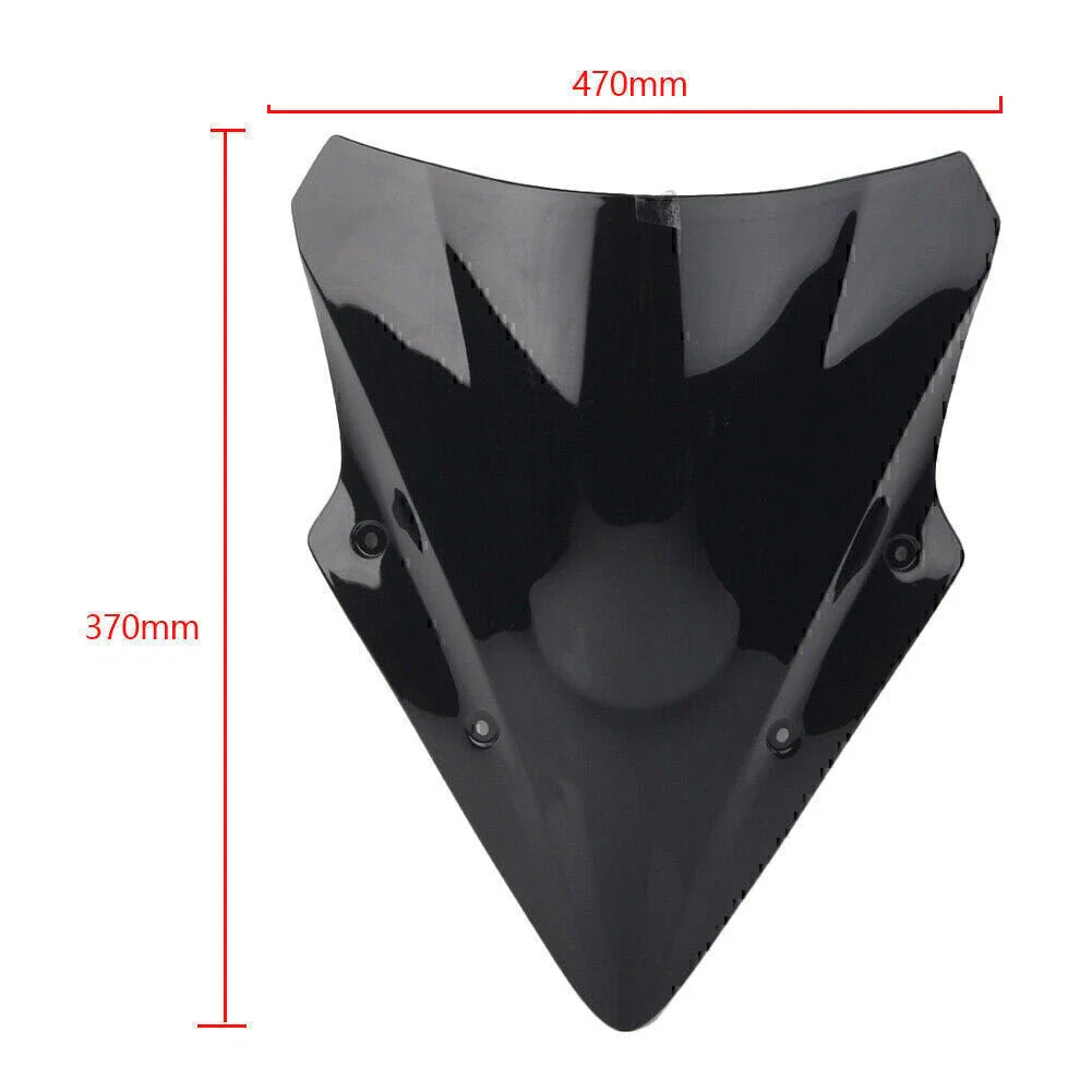 Iridium Bubble Windscreen for Kawasaki Ninja 650 EX650 ER6F (2017-2019)