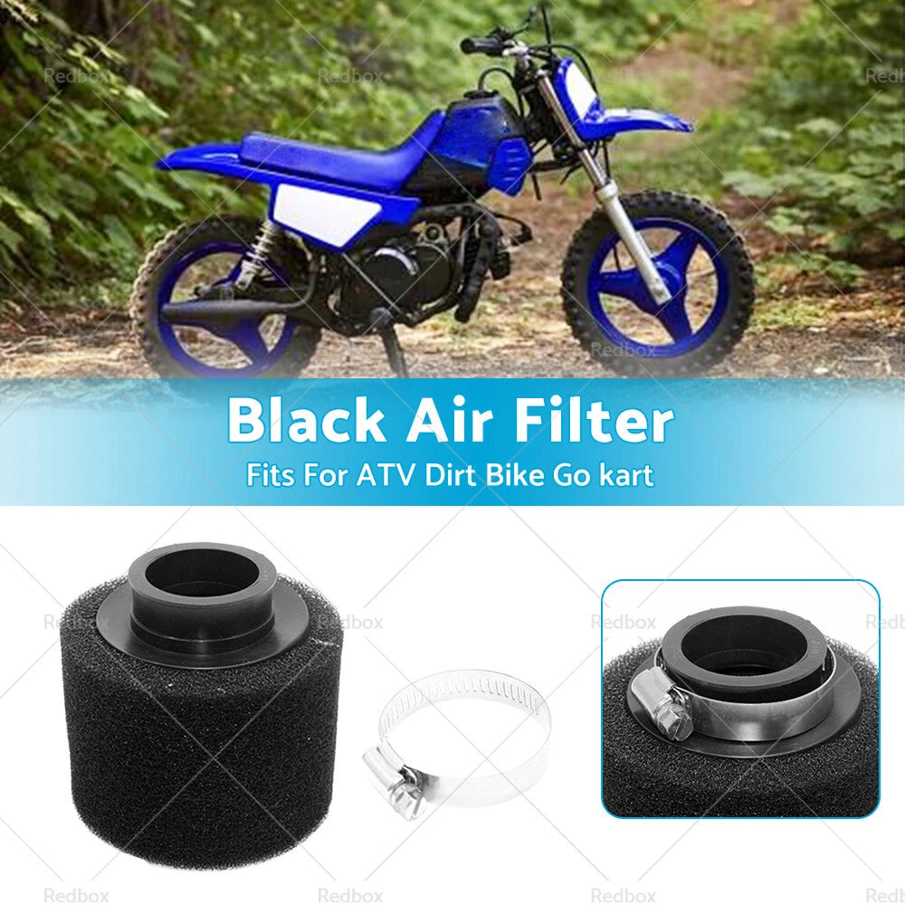 38mm Foam Pod Air Filter for 125cc 140cc PIT PRO Quad Dirt Bike ATV