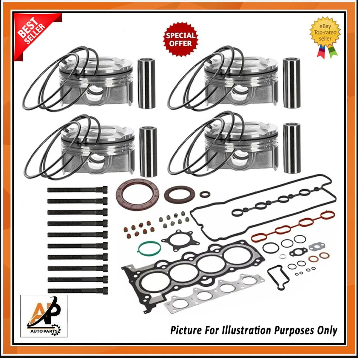 Head Gasket Set Replacement for Hyundai Tucson Sportage 1.6 GDI (2013–2021)