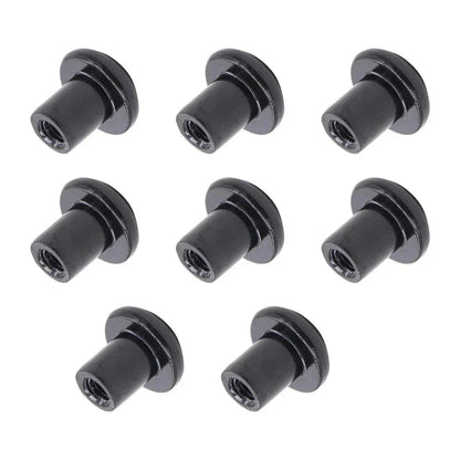 8PCS Door Hinge Nut Bolt for Jeep Wrangler (2007-2018)
