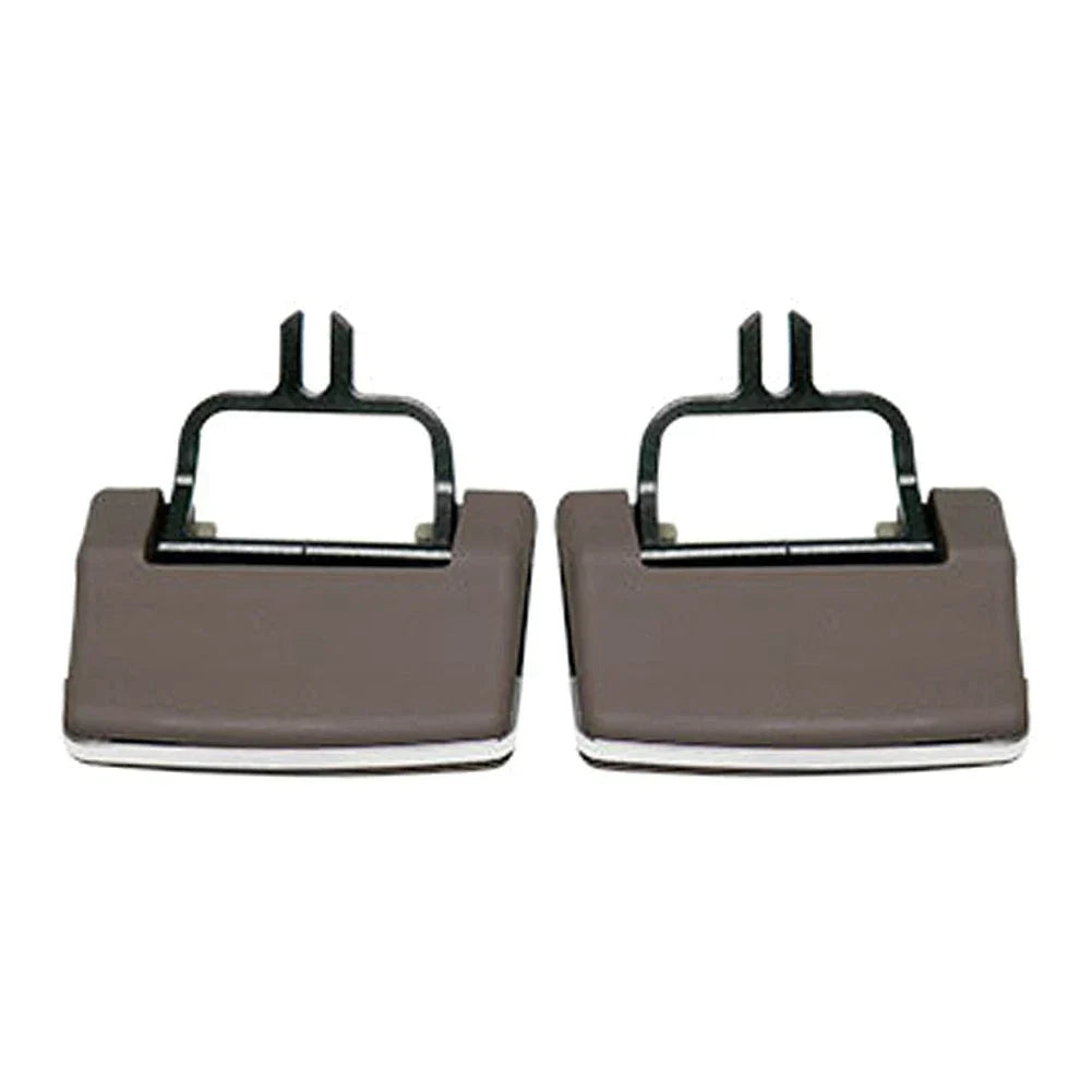 Air Vent Outlet Tab Repair Kit for Mercedes Benz W164 X164 ML GL Beige 2x