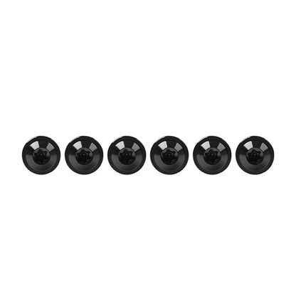 6pcs M6x10mm Titanium Alloy Torx Head Bolts for Bike Motorcycle