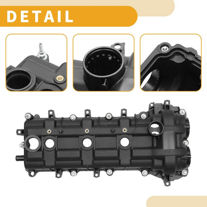 Engine Valve Cover with Gasket for Dodge Charger (2011-2023) 1 Set