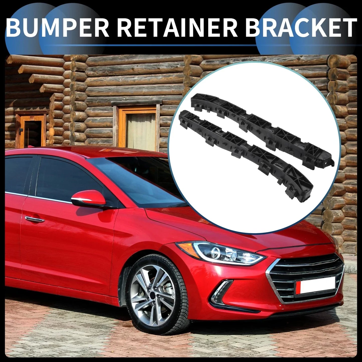 Rear Bumper Retainer Bracket for Hyundai Elantra (2011-2016)