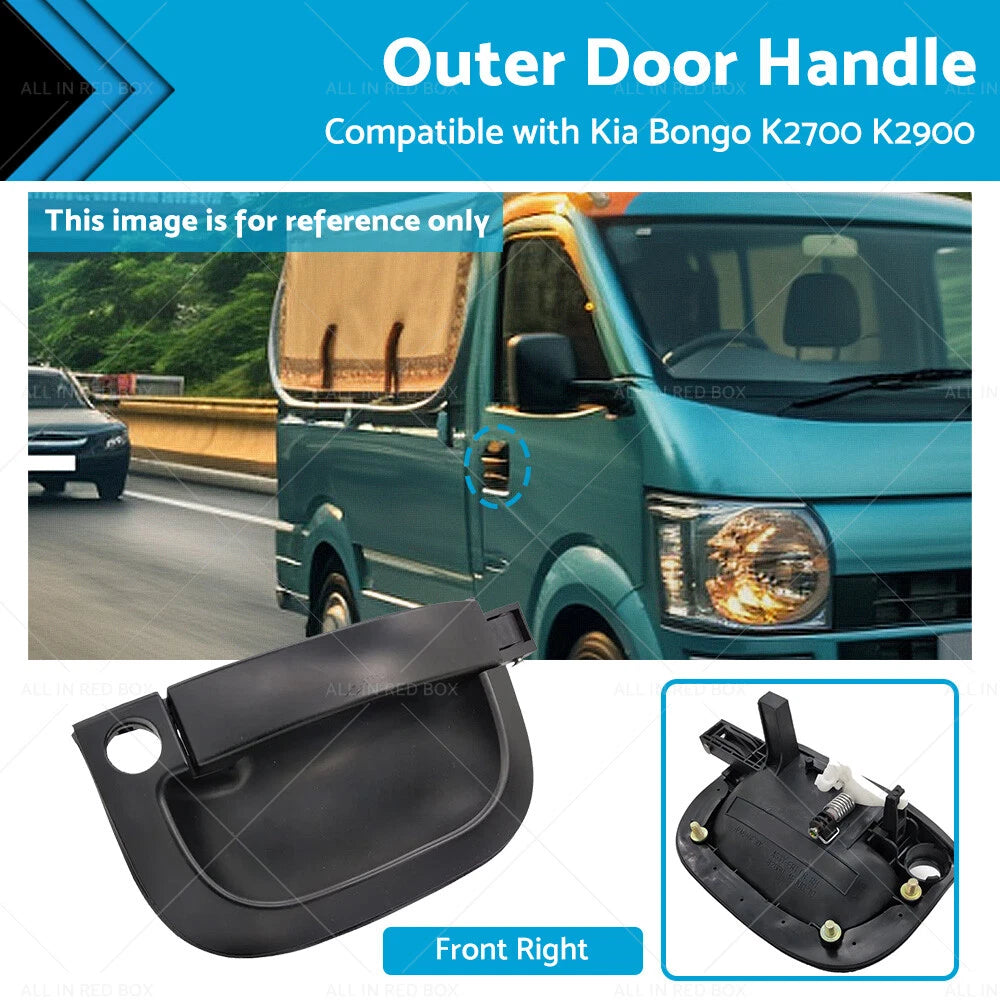Front Right Outer Door Handle for Kia Bongo K2700 K2900 (2006-2015)