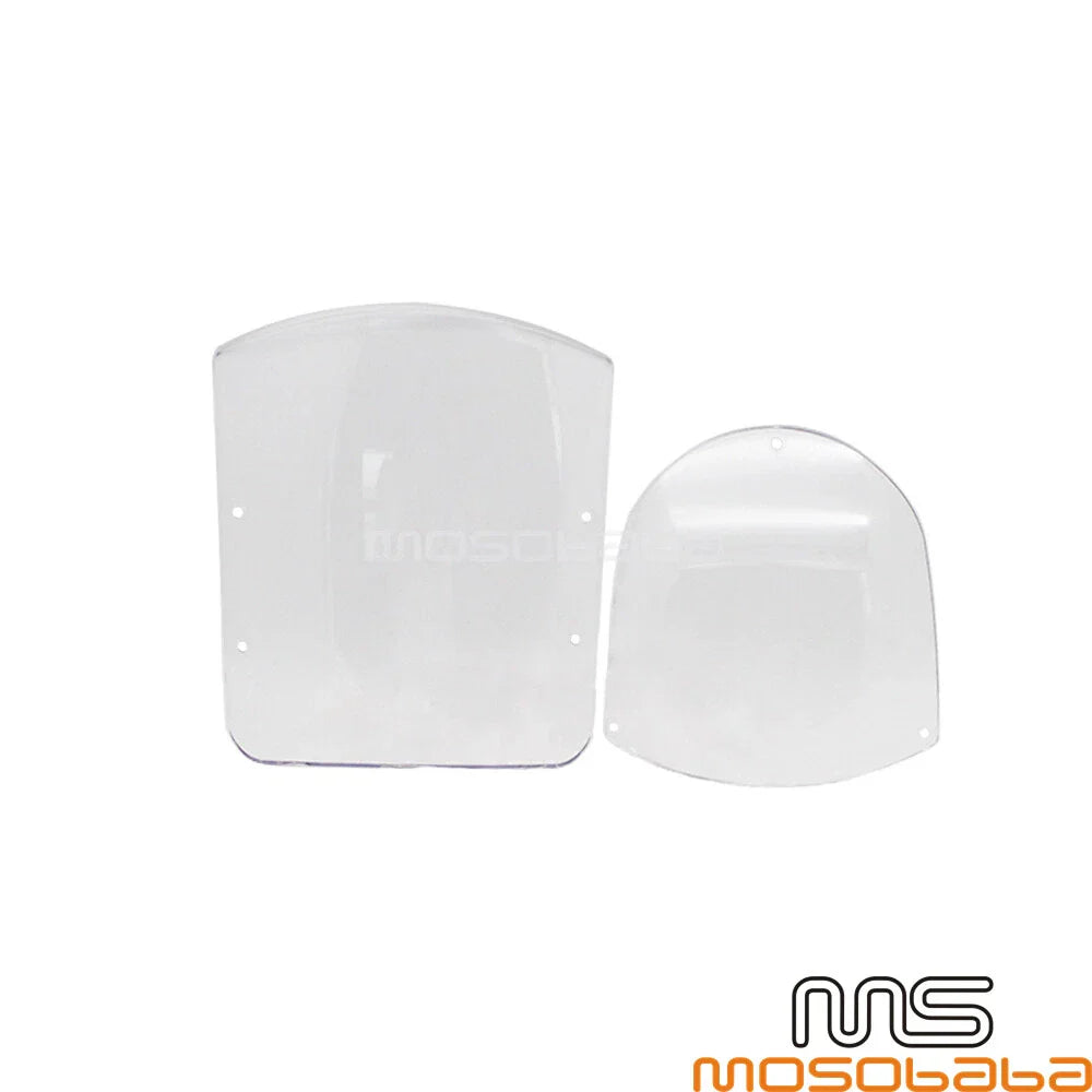 Headlight Quarter Fairing Windshield for Harley Dyna Super Glide (2006-2017)