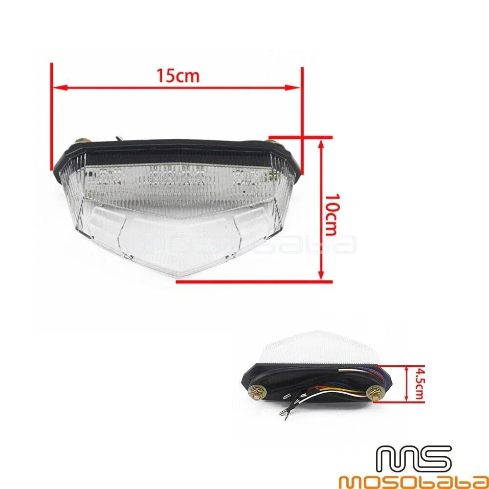 LED Brake Tail Turn Signal Light for Harley Road Glide (2015-2023)