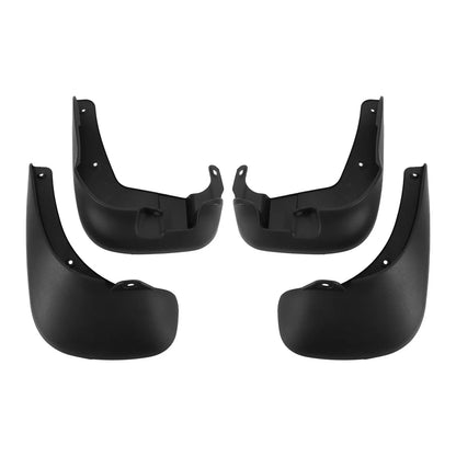 Mud Flaps Splash Guards for Hyundai SANTAFE 2006-2012 (2 x Mount Accessories)