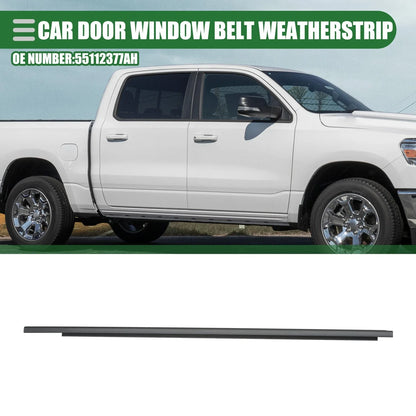 Front Right Door Window Belt Weatherstrip for Dodge Ram 1500 (2009-2010)