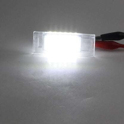 LED Door Courtesy Footwell Light Lamps for BMW F20 F21 F30 F31 F32 F15 X5 X6 (2011-2019)