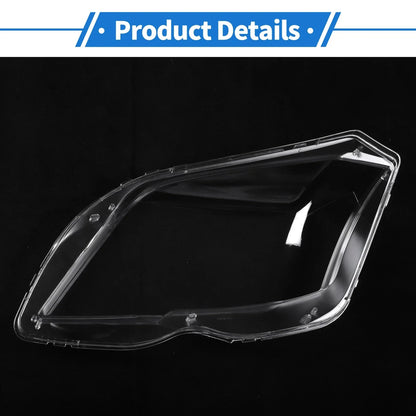 Car Front Right Headlight Lens Cover for Mercedes-Benz GLK (2009-2012)