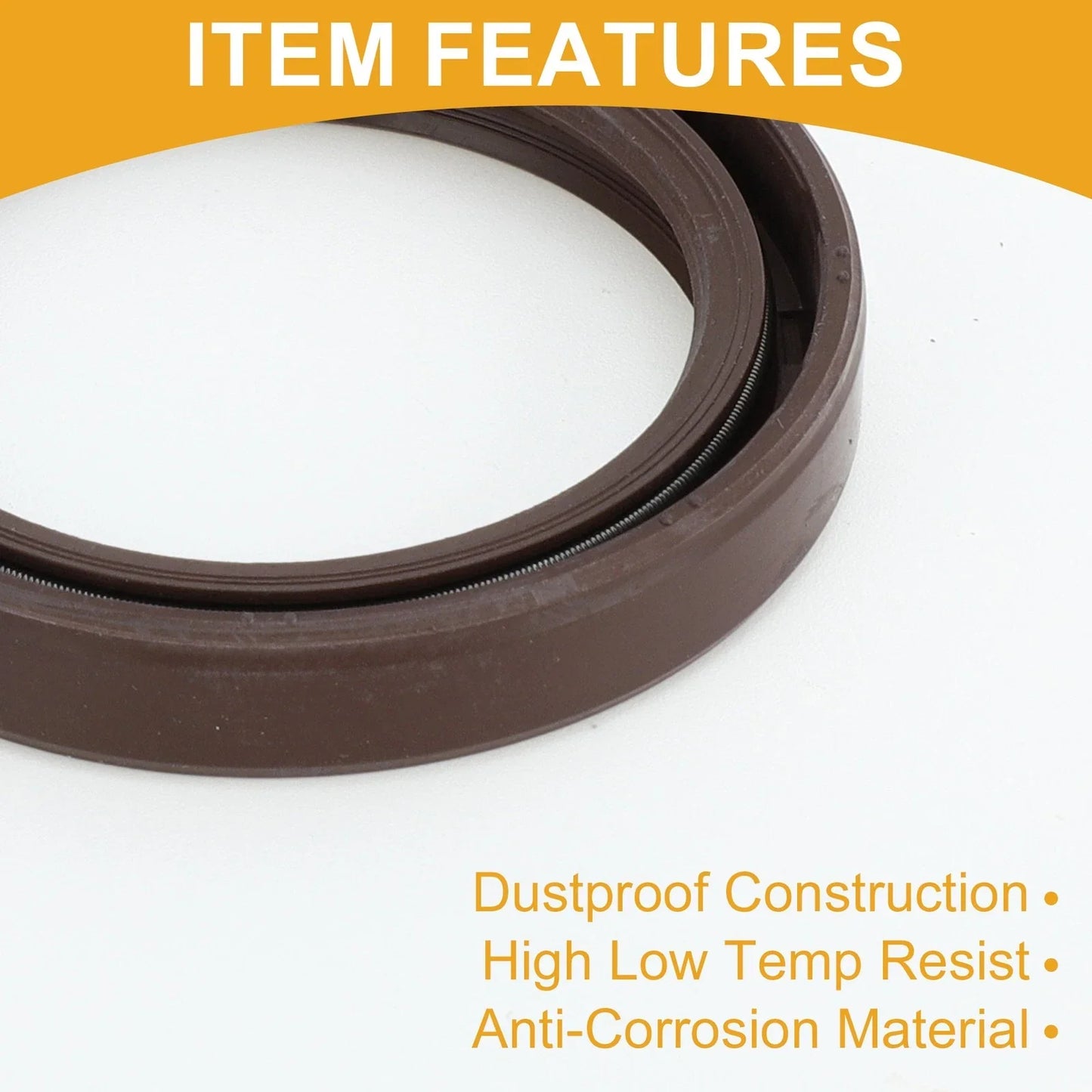 Front Crankshaft Oil Seal for Hyundai Elantra 1995-2010