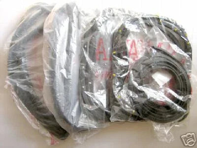 Weatherstrip Rubber Seal Set for Toyota Corolla KE15 KE17  - 5 pcs