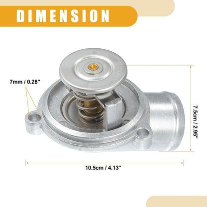 Coolant Thermostat Housing Assembly for Mercedes-Benz C230 (2003-2010)