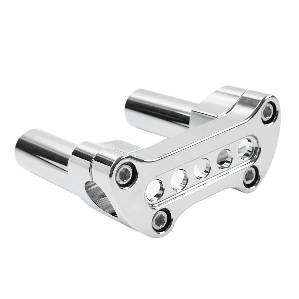 4" Handlebar Riser 1" Top Clamp for Harley Road Glide Softail
