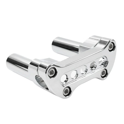 4" Handlebar Riser 1" Top Clamp for Harley Road Glide Softail