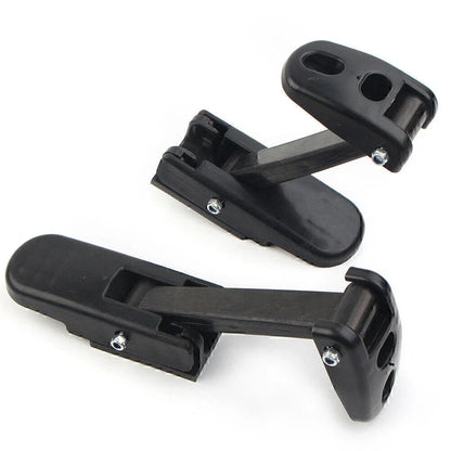 Premium Hood Latch Assembly w/Brackets