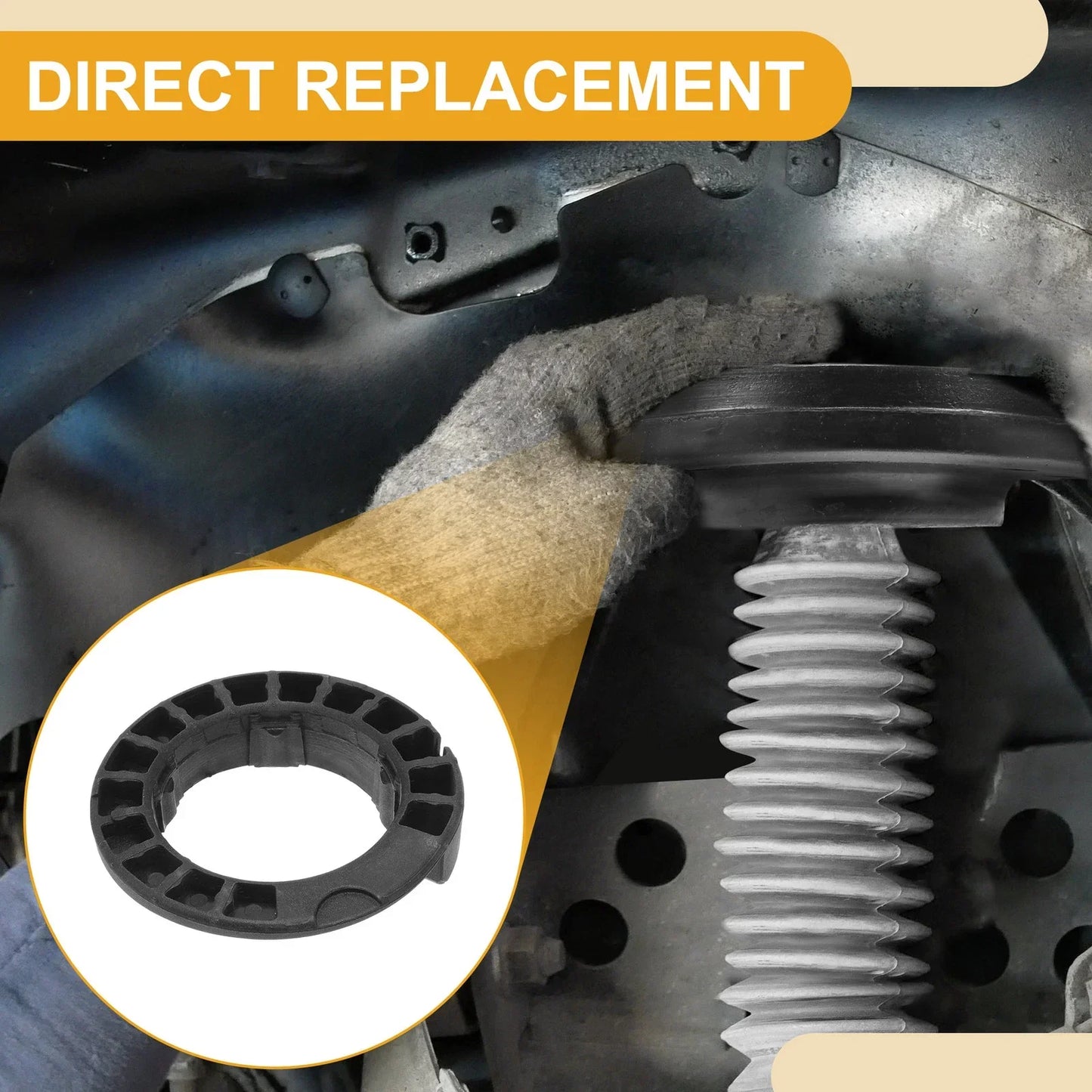 Coil Spring Insulators for Mercedes-Benz C300 (2015-2021)