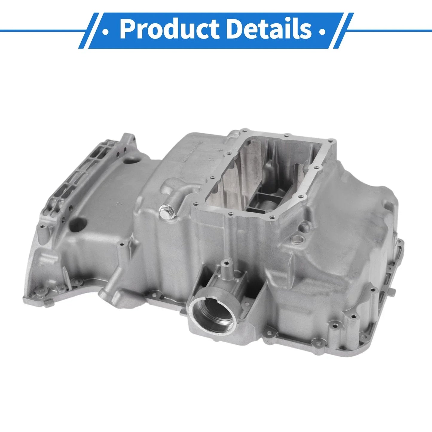 Engine Oil Pan for Mercedes-Benz C300 W205 C205 A205 (2015-2021)