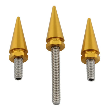 3 x Windshield Trim Screws for Harley Electra Glide, Street Glide (2014-2023)