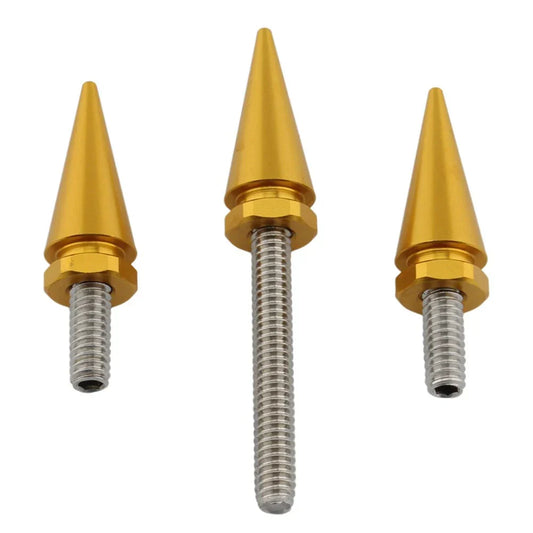 3 x Windshield Trim Screws for Harley Electra Glide, Street Glide (2014-2023)
