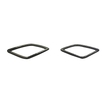 A-Pillar Speaker Cover Trim for Volvo XC40 (2018-2020) Carbon ABS