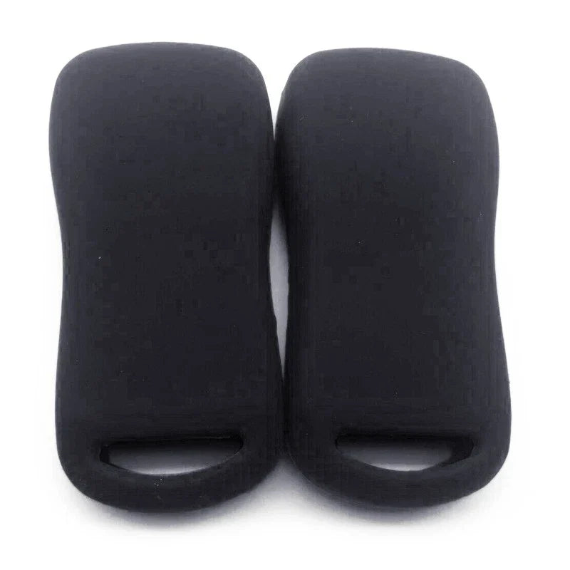 2 x 3 Button Car Remote Key Cover Case for Nissan Xterra Pathfinder (2000-2015)