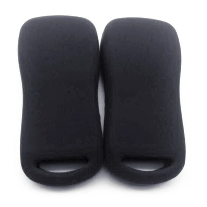2 x 3 Button Car Remote Key Cover Case for Nissan Xterra Pathfinder (2000-2015)
