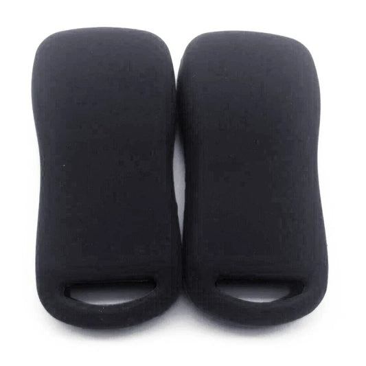 2 x 3 Button Car Remote Key Cover Case for Nissan Xterra Pathfinder (2000-2015)
