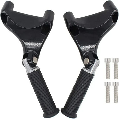 Passenger Rear Foot Pegs for Harley 1200 883 XL Sportster (2004-2013)