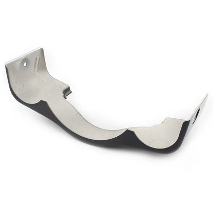 Black ABS Outer Fairing Trim Skirt for Harley Road Glide Special (2015-2024)