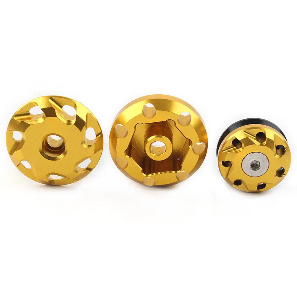 Frame Hole Covers  Fairing Bolts Caps Gold for Kawasaki NINJA1000 Z1000 (2011-2016)
