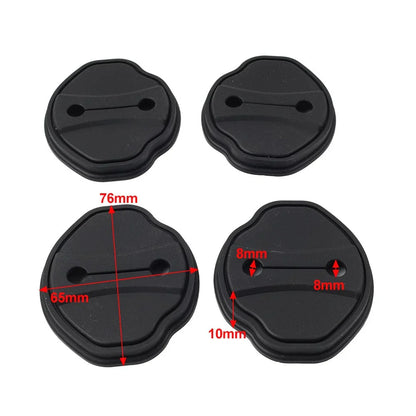 Blk Door Lock Cover for BMW X1 U11 U12 i3 i4 i5 2 3 7 Series G20 G11 (2016-2023)