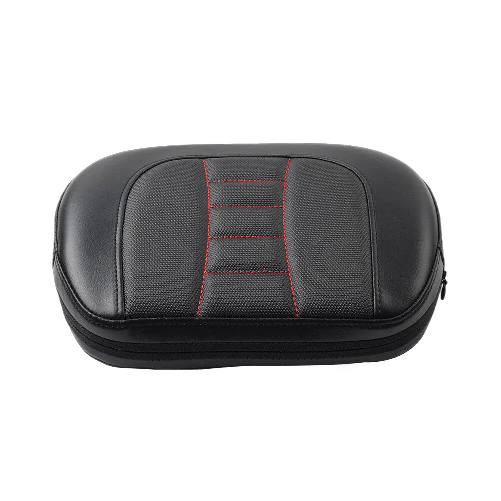 Sissy Bar Passenger Backrest Pad for Harley Touring Road King FLHRC FLHRS (97-23)