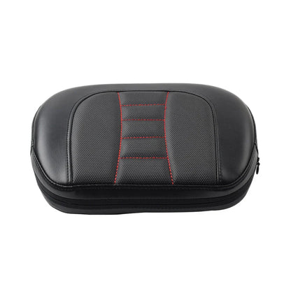 Sissy Bar Passenger Backrest Pad for Harley Touring Road King FLHRC FLHRS (97-23)