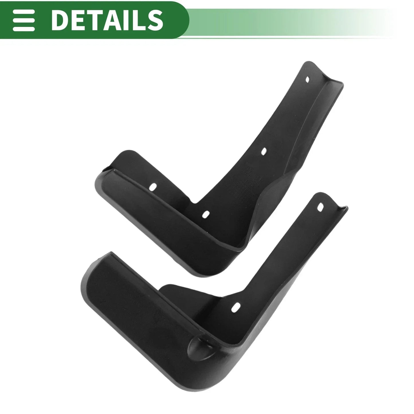 Mud Flaps Splash Guards for Honda Jade (2017)