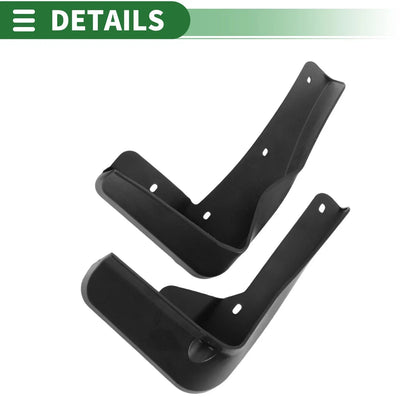 Mud Flaps Splash Guards for Honda Jade (2017)