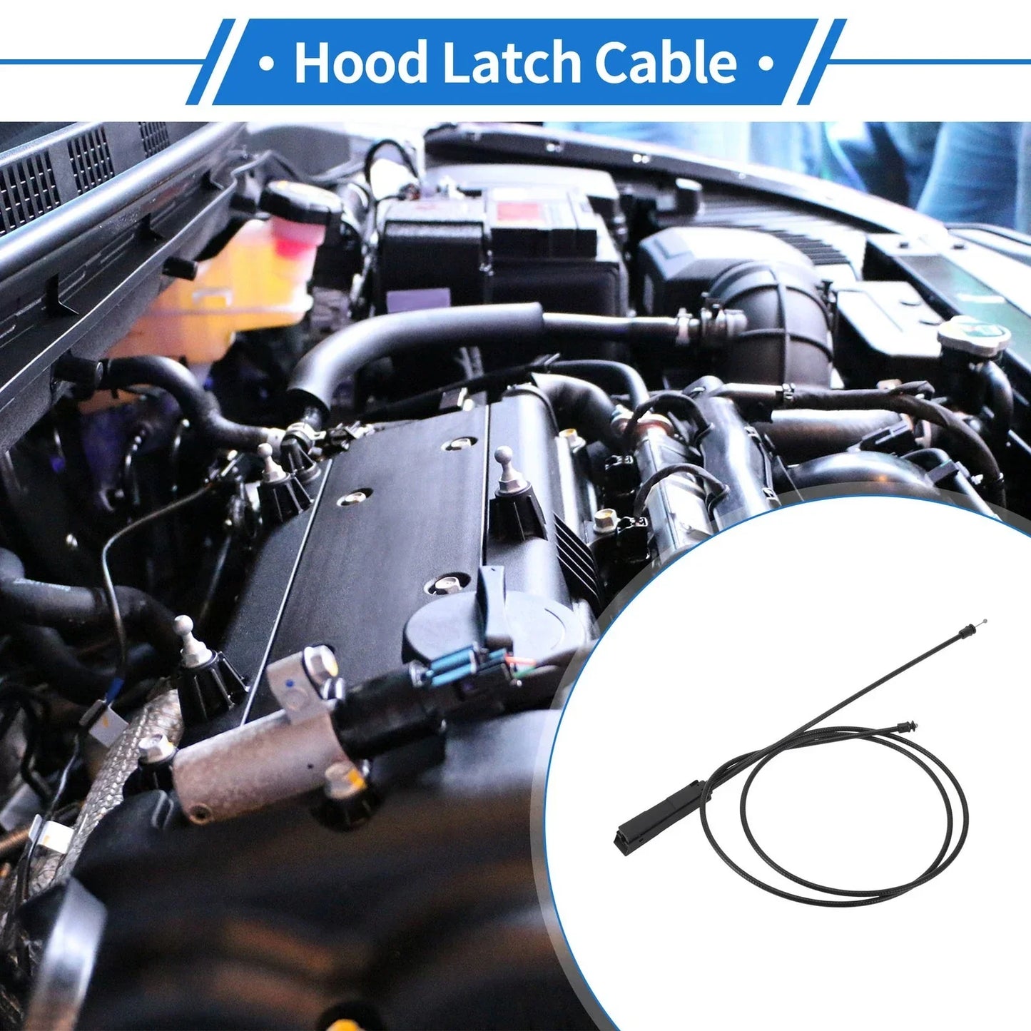 Hood Release Cable for Mercedes-Benz R320 (2009)