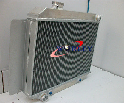 3ROW Aluminum Radiator for Holden Kingwood Torana (HG-HZ) V8 253 308