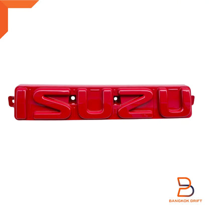 Red Front Grille Radiator Emblem Logo for Isuzu D-Max (2023-2025)