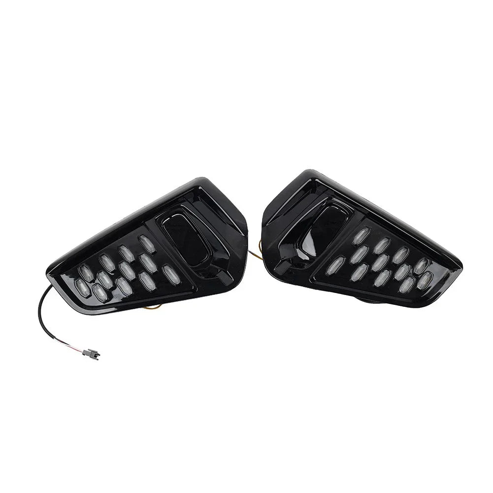 Daytime Running Lights Front Bumper Fog Lamp for Nissan Kicks (2021-2022)