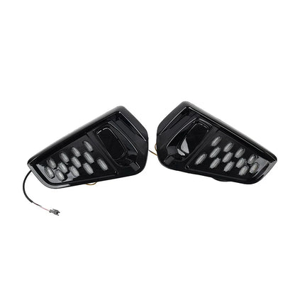 Daytime Running Lights Front Bumper Fog Lamp for Nissan Kicks (2021-2022)
