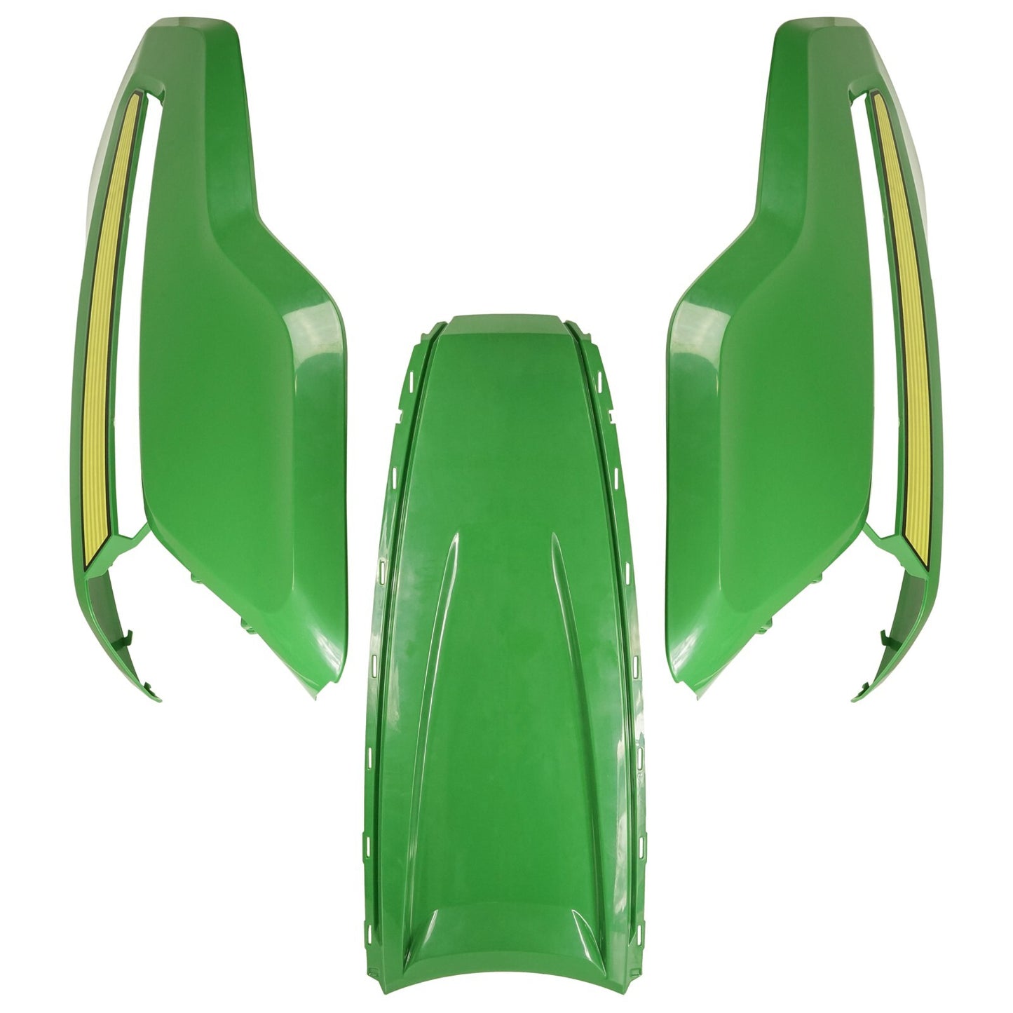 Caltric Left Right Center Hood Panel for John Deere X300 X300R (1998–2025)