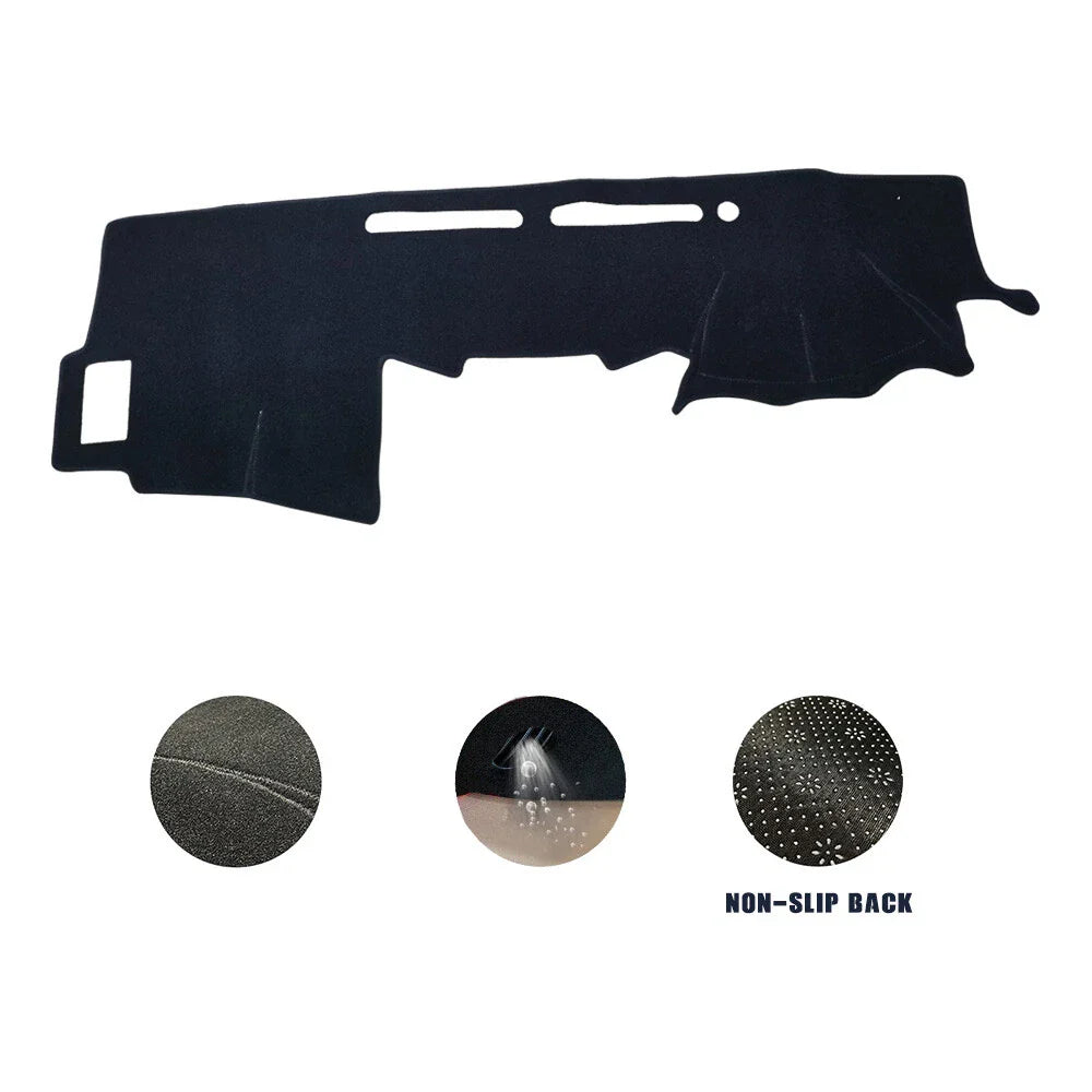Non-Slip Dash Mat for Toyota Hilux 150 Series SR5 SR KUN26R (2005-2015)