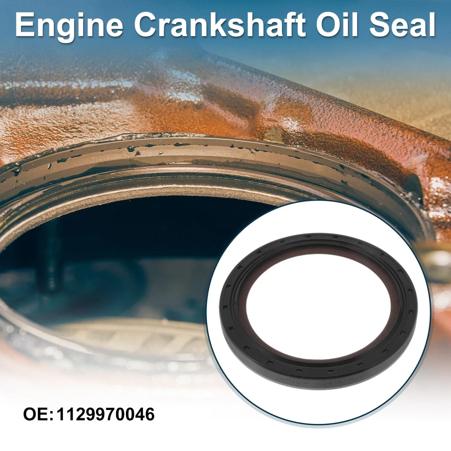 Rear Crankshaft Oil Seal for Mercedes-Benz C-Class (2005-2014)