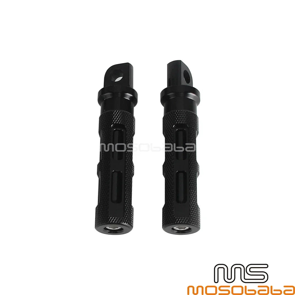 Black Foot Pegs for Harley CVO Street Glide FLHXSE (2023-2024)