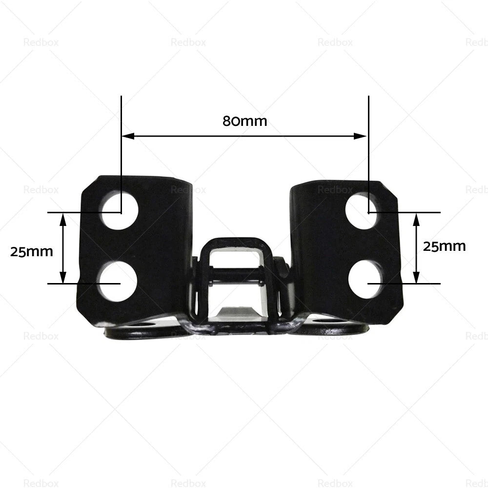 Rear Door Tail Gate Hinges Set for Toyota Prado 120 150 152 (2003-2021)