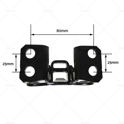 Rear Door Tail Gate Hinges Set for Toyota Prado 120 150 152 (2003-2021)