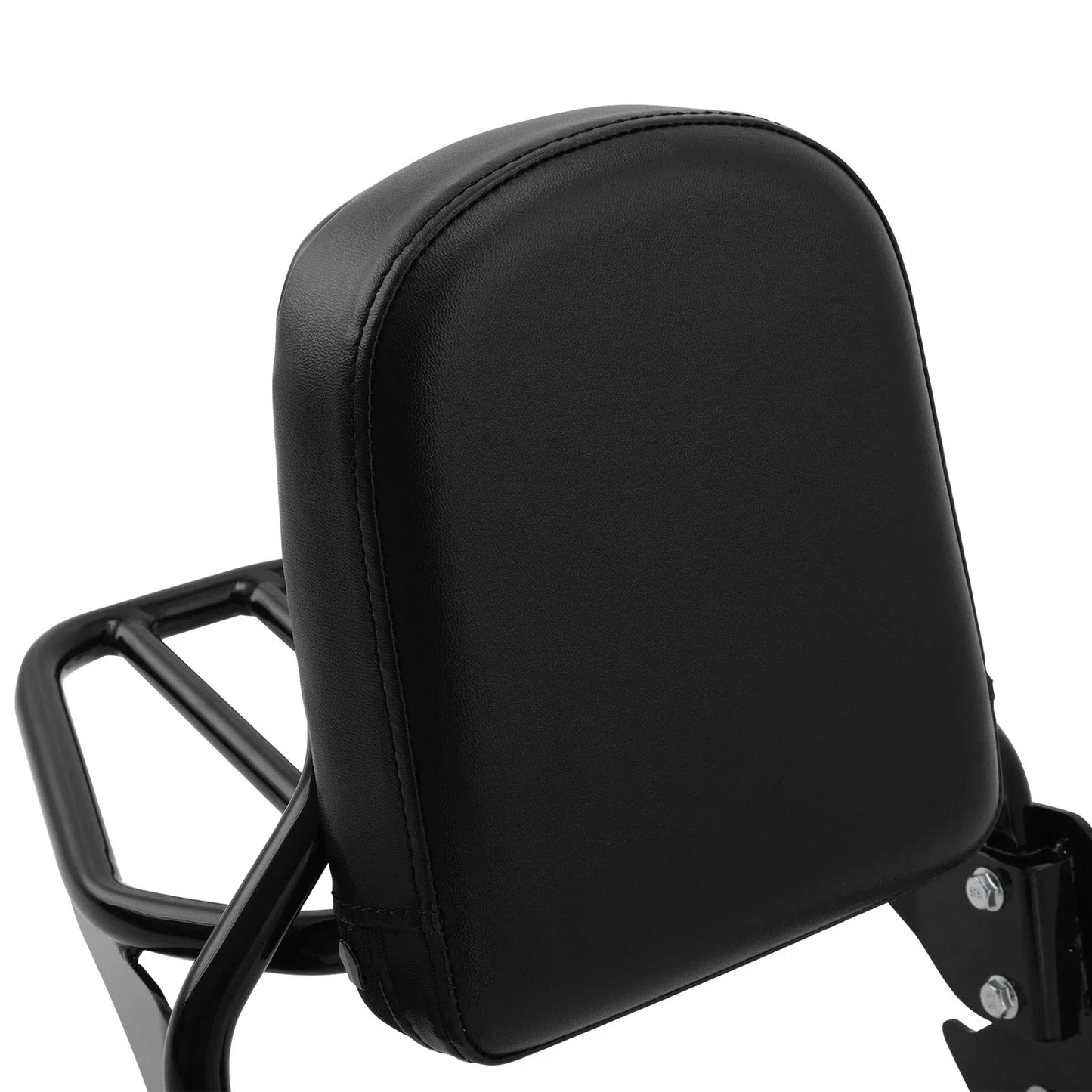 Sissy Bar Backrest Luggage Rack for Harley Dyna Street Bob (2006 - 2017) Black