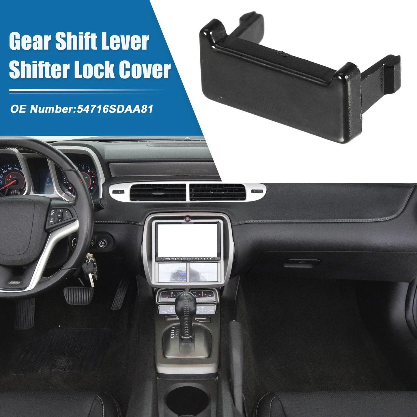 Shifter Lock Cover for Honda (No. 54716-SDA-A81)